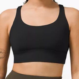 Lululemon Energy Bra Long Line - Size 6 B/C Cup